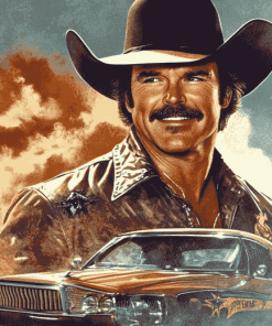 Smokey and the Bandit Movie Diamond Painting