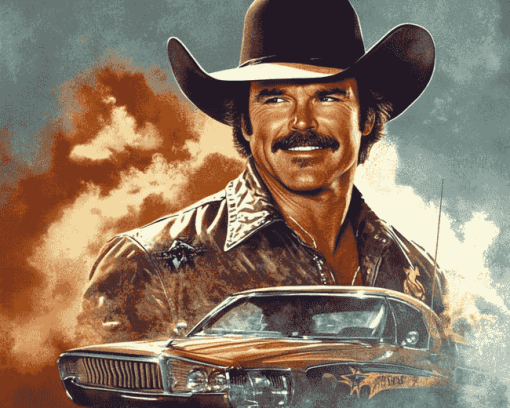 Smokey and the Bandit Movie Diamond Painting