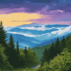 Smoky Mountain Scenes Diamond Painting