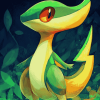 Snivy Adventure Pokemon Diamond Painting