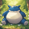 Snorlax Pokemon Diamond Painting