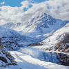 Snowdonia Winter Landscape Diamond Painting