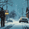 Snowfall Series Movie Poster Diamond Painting