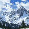 Snowy Mountains National Park Diamond Painting