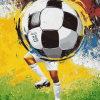 Soccer Stars Diamond Painting