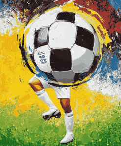 Soccer Stars Diamond Painting