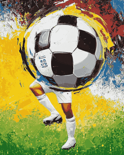 Soccer Stars Diamond Painting