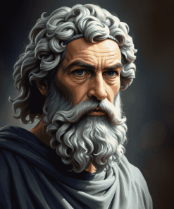 Socrates Soccer Star Diamond Painting