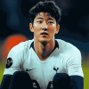 Son Heung Min Sports Legend Diamond Painting