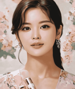 Song Hye Kyo Celebrity Diamond Painting