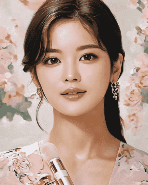 Song Hye Kyo Celebrity Diamond Painting