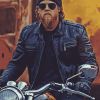 Sons of Anarchy Fan Series Diamond Painting