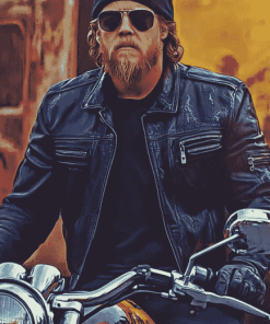 Sons of Anarchy Fan Series Diamond Painting