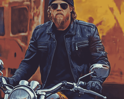 Sons of Anarchy Fan Series Diamond Painting