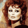 Sophia Loren Iconic Style Diamond Painting