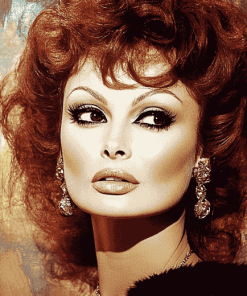 Sophia Loren Iconic Style Diamond Painting