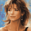 Sophie Marceau Celebrity Diamond Painting