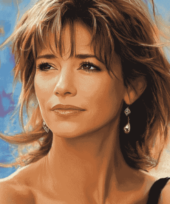 Sophie Marceau Celebrity Diamond Painting