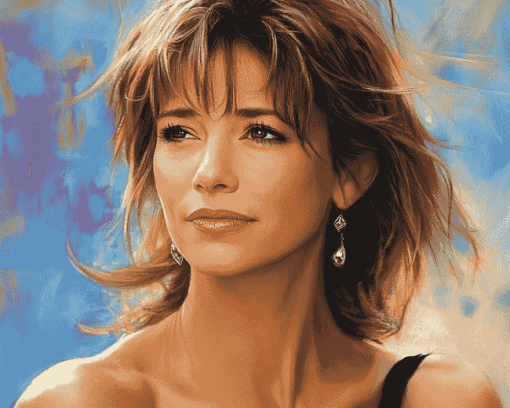 Sophie Marceau Celebrity Diamond Painting