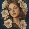 Sophie Rose Blossom Diamond Painting