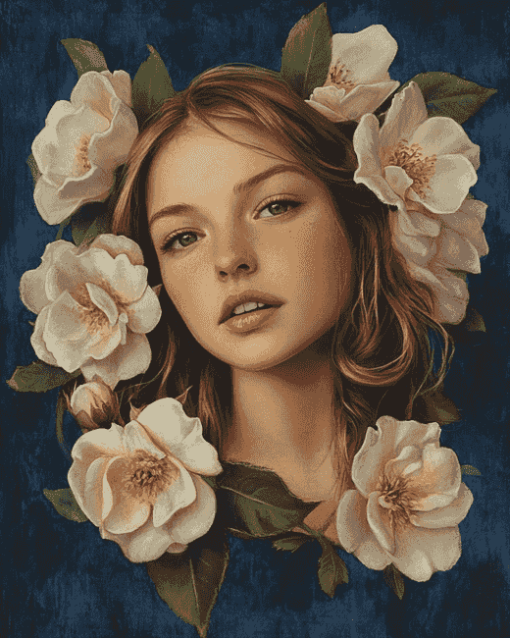 Sophie Rose Blossom Diamond Painting