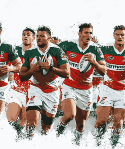 South Sydney Rabbitohs Football Players Diamond Painting