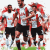 Southampton Footballers Diamond Painting