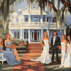 Southern Charm Series Diamond Painting