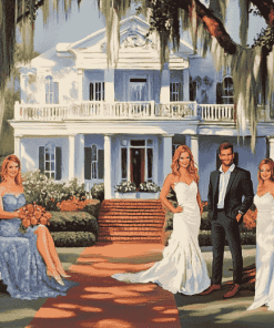 Southern Charm Series Diamond Painting