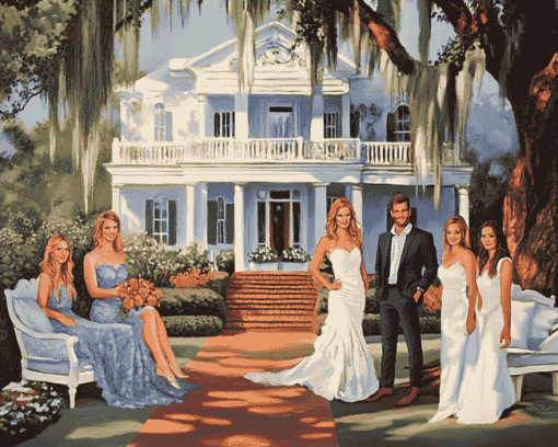 Southern Charm Series Diamond Painting