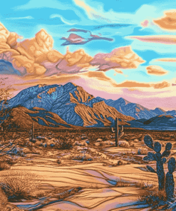 Southwest Landscapes Diamond Painting