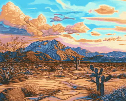 Southwest Landscapes Diamond Painting