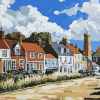 Southwold Houses Diamond Painting