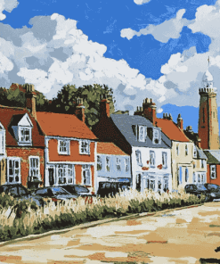 Southwold Houses Diamond Painting