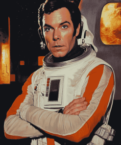 Space 1999 Movie Diamond Painting