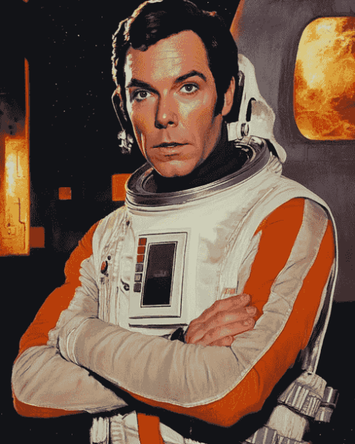 Space 1999 Movie Diamond Painting