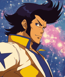 Space Dandy Anime Diamond Painting