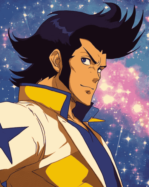 Space Dandy Anime Diamond Painting