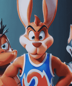 Space Jam Cartoon Characters Diamond Painting