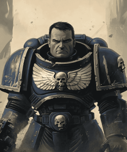 Space Marine Films Diamond Painting