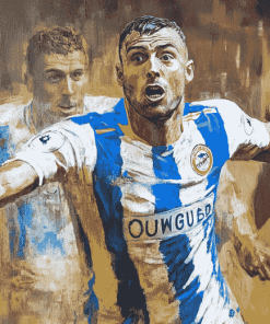 Spectacular Sheffield Wednesday Stars Diamond Painting