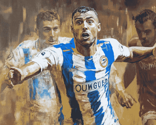 Spectacular Sheffield Wednesday Stars Diamond Painting