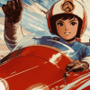 Speed Racer Anime Diamond Painting