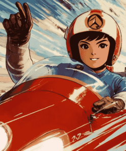 Speed Racer Anime Diamond Painting