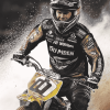 Speedway Legend Tai Woffinden Diamond Painting