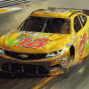 Speedy Kyle Busch Cars Diamond Painting