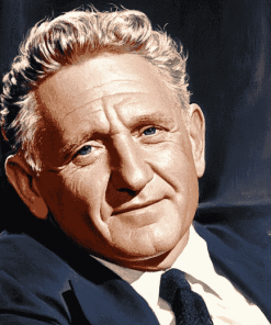 Spencer Tracy Celebrity Diamond Painting