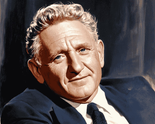 Spencer Tracy Celebrity Diamond Painting