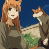 Spice And Wolf Anime Series Diamond Painting