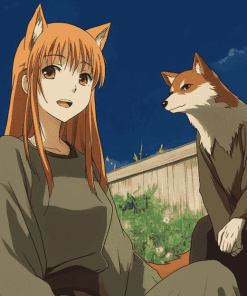 Spice And Wolf Anime Series Diamond Painting